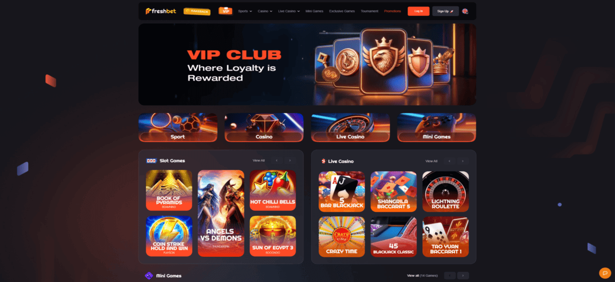 Freshbet Casino