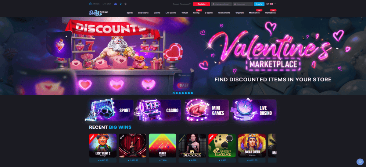 MyStake Casino