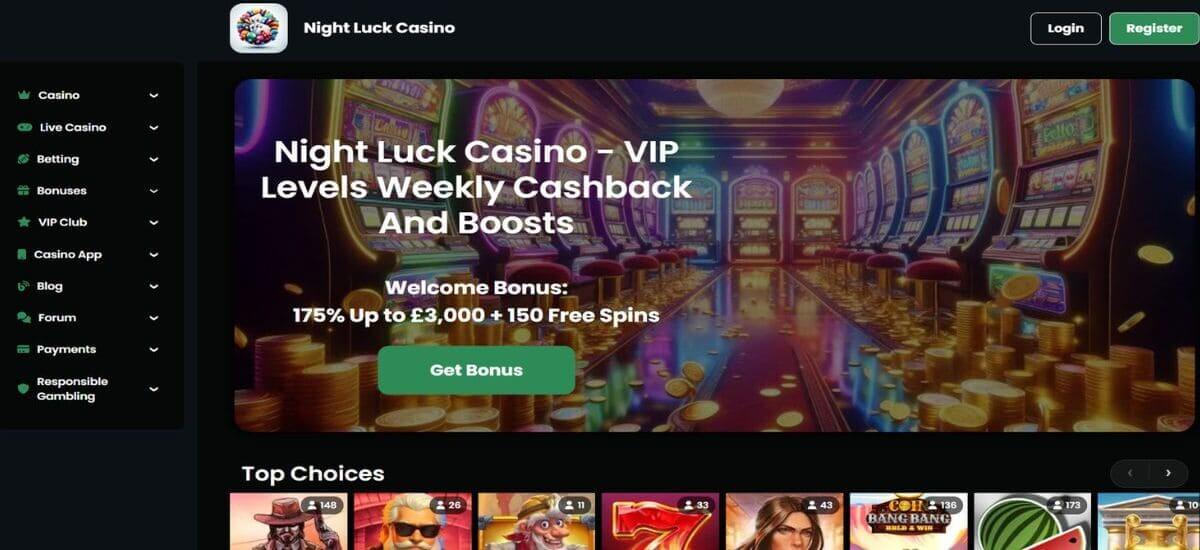 Night Luck Casino
