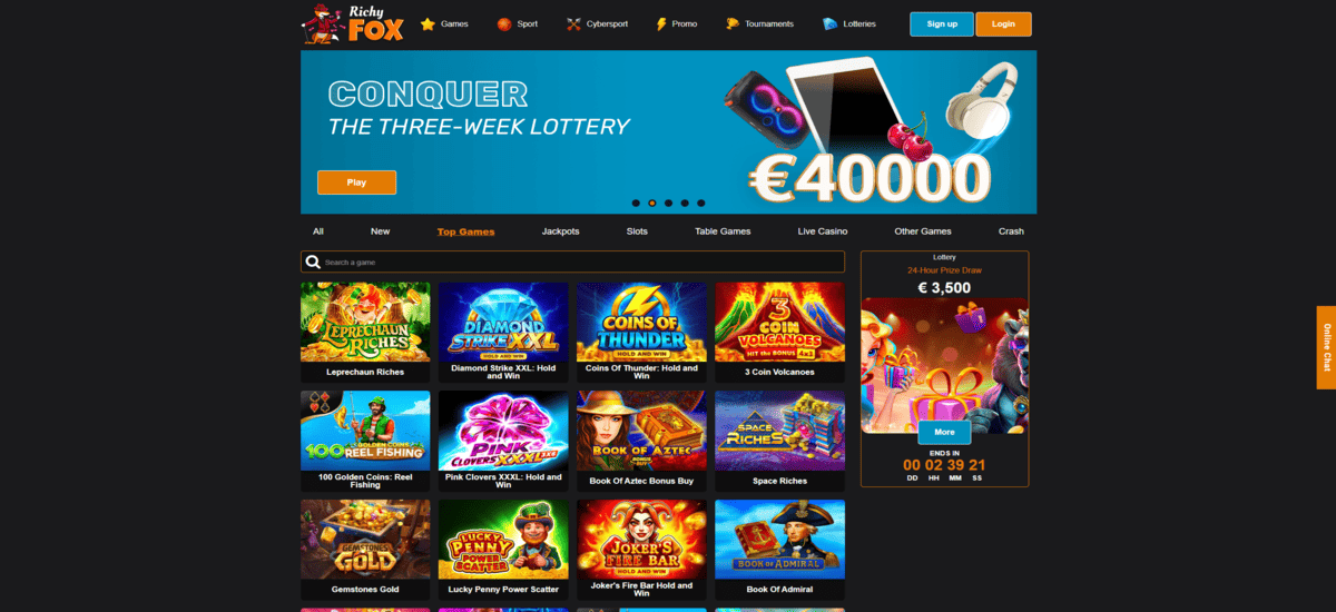 Richy Fox Casino